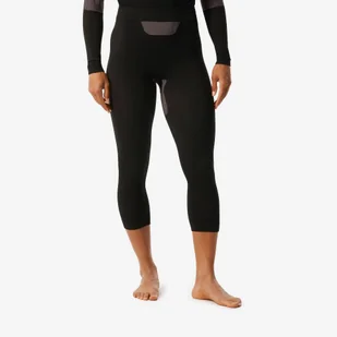 Legginsy termoaktywne narciarskie damskie Wedze BL 500 soft seamless - Pozostała odzież narciarska - miniaturka - grafika 1