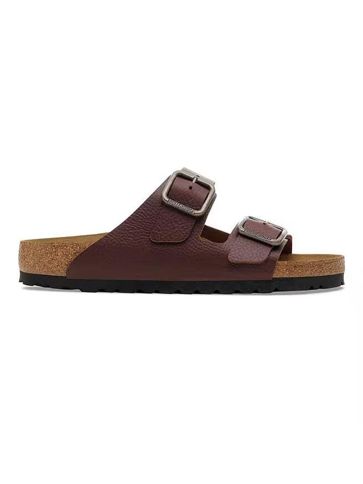 Birkenstock Skórzane klapki 