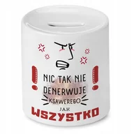 Skarbonki - Dla Piromana Skarbonka na Urodziny na Prezent z Nadrukiem ze Zdjęciem + Opakowanie na prezent (wzór 03) - miniaturka - grafika 1