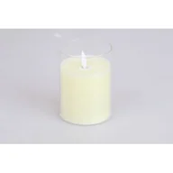 Świece - Świeczka dekoracyjna LED 10 cm ciepły biały - miniaturka - grafika 1