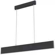 Lampy sufitowe - Belka wisząca Step P010PL-L23B4K Maytoni LED 23W 4000K nad wyspę czarna - miniaturka - grafika 1