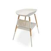 Przewijaki - Przewijak Dla Niemowląt Balneo Pure White - miniaturka - grafika 1