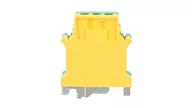 Rozdzielnie elektryczne - Złączka szynowa 1-torowa ZJU2-16/PE 16mm2 żółto-zielona R34RR-07020000605 - miniaturka - grafika 1