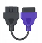 Adaptery i przejściówki - KABLE ADAPTERY ALFA FIAT MultiECUscan Alfaobd OBD2 0009B10 - miniaturka - grafika 1