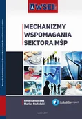 Biznes - Mechanizmy wspomagania sektora MŚP - No author - ebook - miniaturka - grafika 1