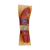 Pasztet i przetwory mięsne - Kiełbasa dojrzewająca Spicchio di Salsiccia Piccante 150g - San Vicenzo - miniaturka - grafika 1