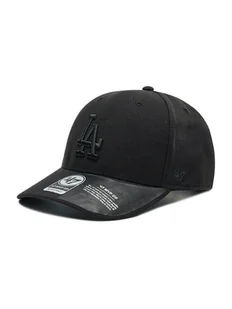 47 Brand Czapka z daszkiem MLB Los Angeles Dodgers Cold Zone B-CLZOE12WBP-BKD Czarny - Czapki męskie - miniaturka - grafika 1