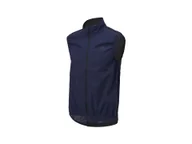 Kurtki i kamizelki sportowe męskie - CRIVIT Kamizelka funkcyjna męska z odblaskowymi elementami (Niebieski, XL (56/58)) - miniaturka - grafika 1