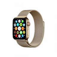 Akcesoria do smartwatchy - Apple Mercury pasek Mesh Watch 40mm złoty/gold - miniaturka - grafika 1