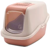 Kuwety dla kotów - SAVIC-TOALETA DLA KOTA NESTOR TUSCAN RED 56x39x38,5cm /4 - miniaturka - grafika 1