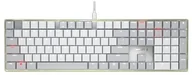 Klawiatury - CHERRY KEY KC 500 MX LP 2.0 Ivory DE G8A-25500HOADE-2 - miniaturka - grafika 1