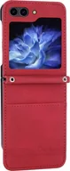 Etui i futerały do telefonów - Pokrowiec König Design kompatybilny z plastikowym, miękkim etui na telefon komórkowy - czerwone etui na telefon komórkowy - miniaturka - grafika 1
