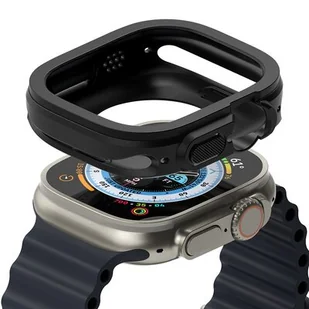 Ringke Etui Air do Apple Watch Ultra 49mm Czarny - Akcesoria do smartwatchy - miniaturka - grafika 1