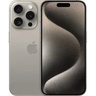 Telefony komórkowe - Apple iPhone 15 Pro 5G 128GB Dual Sim Beżowy - miniaturka - grafika 1