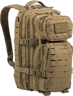 Plecak turystyczny Mil-Tec Plecak Mil-Tec Assault Laser Cut Small 20 l Coyote Tan 14002605 - Plecaki - miniaturka - grafika 1