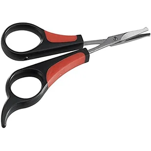 Ferplast 85997800 Fellschere Gro 5997, Für Hunde Und Katzen, Maße:: 12,4 X66,9 X88 C - Szczotki i furminatory - miniaturka - grafika 1