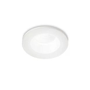 Ideal Lux Lampa wpuszczana ROOM-65 FI ROUND biała 252025 252025/IL - Oprawy, klosze i abażury - miniaturka - grafika 1