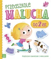 Książki edukacyjne - Przedszkole malucha od 2 lat Książeczka edukacyjna z naklejkami Praca zbiorowa - miniaturka - grafika 1