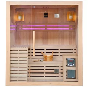 Sauna fińska 6 osobowa wysokotemperaturowa 6KW Harvia 180x160 cm Oslo5 - Sauny - miniaturka - grafika 1