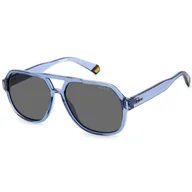 Okulary przeciwsłoneczne - Okulary przeciwsłoneczne Polaroid 6193 PJP 57 M9 z polaryzacją - miniaturka - grafika 1