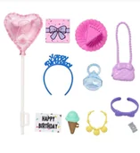 Domki dla lalek - Barbie, komplet akcesoriów, GHX36 - miniaturka - grafika 1