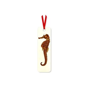 Museums & Galleries Zakładka do książki A Seahorse - Zakładki do książek - miniaturka - grafika 1