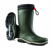 Kalosze męskie - Kalosze ocieplane Dunlop Blizzard zielone 42 - miniaturka - grafika 1