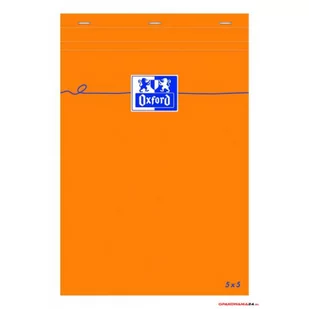 OXFORD Notatnik w kratkę A5 80 kartkowy 100106280 - Notesy i bloczki - miniaturka - grafika 1