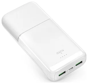 Puro Daily 20 Plus 20000mAh 2x USB-A / 1x USB-C 22.5W PD AFC Biały - Powerbanki - miniaturka - grafika 1