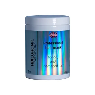 Ronney Holo Shine Star Hialuronic Mask - Maska Nawilżająca Do Włosów Suchych I Zniszczonych 1000 Ml - Maski do włosów - miniaturka - grafika 1