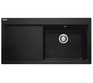 Zlewozmywaki - Franke Mythos MTG 611-100 Granitowy Onyx - miniaturka - grafika 1