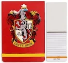 Notesy i bloczki - Harry Potter Notes linia z gumką Herb Gryffindor - miniaturka - grafika 1