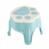Krzesełka i taborety dla dzieci - KRZESŁO DLA DZIECKA PLASTIKOWE RÓŻNE KOLORY - miniaturka - grafika 1