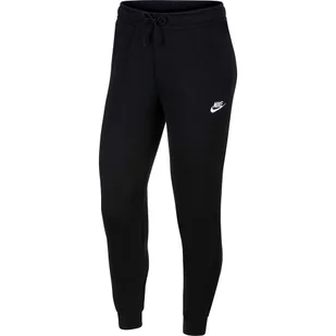 Spodnie damskie Nike W Essential Pant Reg Fleece czarne BV4095 010-XXL - Spodnie damskie Spodnie damskie Nike W Essential Pant Reg Fleece czarne BV4095 010-XXL - Spodnie damskie - miniaturka - grafika 1