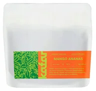 Herbata - HERBATA OWOCOWA KAFAR MANGO ANANAS JABŁKO POMARAŃCZA PŁATKI NAGIETKA 200G - miniaturka - grafika 1