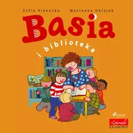 Audiobooki dla dzieci i młodzieży - Basia i biblioteka - miniaturka - grafika 1