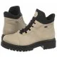 Botki damskie - Botki Beżowe Y3163-60 Beige (RI39-b) Rieker - miniaturka - grafika 1