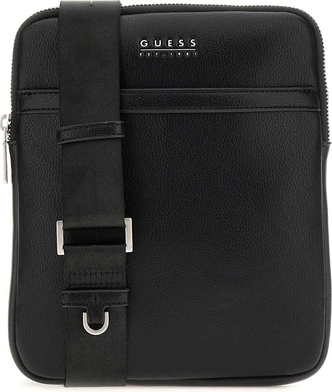 Plecak Guess Milano czarny MITUP5223