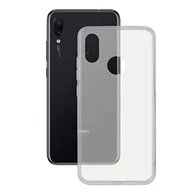 Etui i futerały do telefonów - BigBuy Tech S1903231 etui na telefon komórkowy Xiaomi Redmi Note 7 Flex przezroczyste - miniaturka - grafika 1