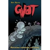 Komiksy dla młodzieży - Gnat. Tom 3. Przyjaciele i wrogowie, czyli żniwa - miniaturka - grafika 1