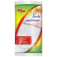 Akcesoria do grilla - Amigo Tacki gastronomiczne papierowe 20 sztuk AMIGO (8889) - miniaturka - grafika 1
