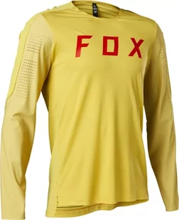 Fox Flexair Pro Ls Jersey Pear Żółty - Odzież motocyklowa - miniaturka - grafika 1