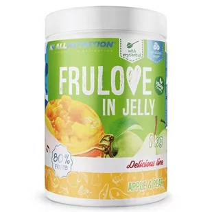 Allnutrition Frulove In Jelly Apple & Pear 1000G - Konfitury, marmolady, powidła - miniaturka - grafika 1