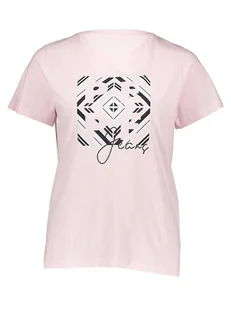 Pepe Jeans Koszulka w kolorze jasnoróżowym - Koszulki i topy damskie - miniaturka - grafika 1
