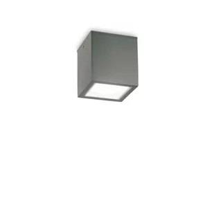 Ideal Lux Lampa sufitowa zewnętrzna TECHO PL1 SMALL antracyt 251554 251554/IL - Lampy ogrodowe - miniaturka - grafika 1