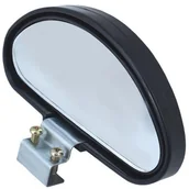Lusterka samochodowe - inny Dodatkowe lusterko zewnętrzne 58x112mm panoramiczne czarne O15-3532 - miniaturka - grafika 1