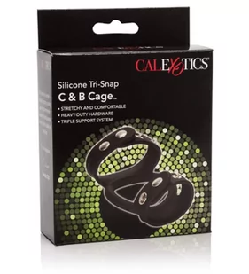 Pierścień na członka i jądra C & B Cage - Pierścienie erekcyjne - miniaturka - grafika 4