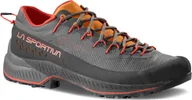 Buty trekkingowe męskie - Męskie buty turystyczne La Sportiva TX4 Evo ST Rozmiar butów (UE): 44,5 / Kolor: szary/czerwony - miniaturka - grafika 1