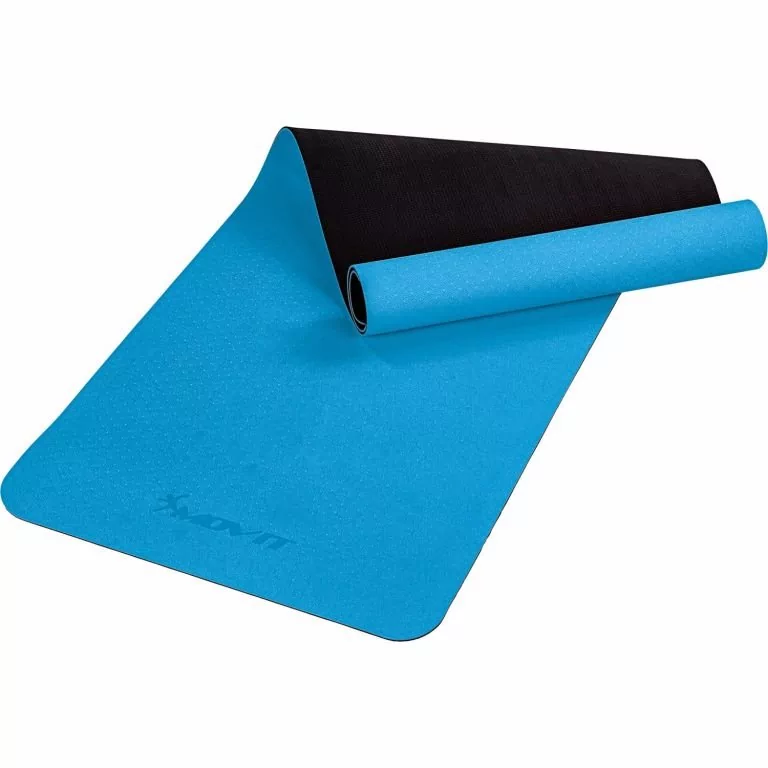 Movit Mata do ćwiczeń Yoga 190 x 60 cm jasnoniebieska M77396