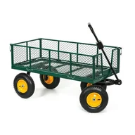 Taczki - Wózek transportowy, nośność 500 kg, 1380 x 630 x 685 mm - miniaturka - grafika 1